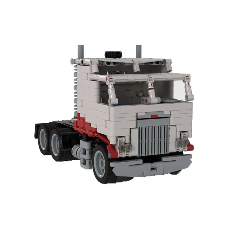 Building Block MOC-30068 Engineering Truck High difficulty Assembly 648PCS Part Model Adult and Children's Birthday Toy Gift
Building Block MOC-30068 Engineering Truck High difficulty Assembly 648PCS Part Model Adult and Children's Birthday Toy Gift