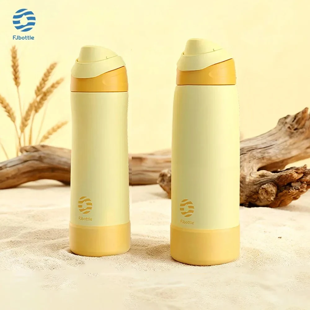 Fjbottle 1PC 750/1000ML Portable Stainless Steel Vacuum Insulated Bottle Sports Water Bottle Outdoor Travel Car Insulated Cup
Fjbottle 1PC 750/1000ML Portable Stainless Steel Vacuum Insulated Bottle Sports Water Bottle Outdoor Travel Car Insulated Cup