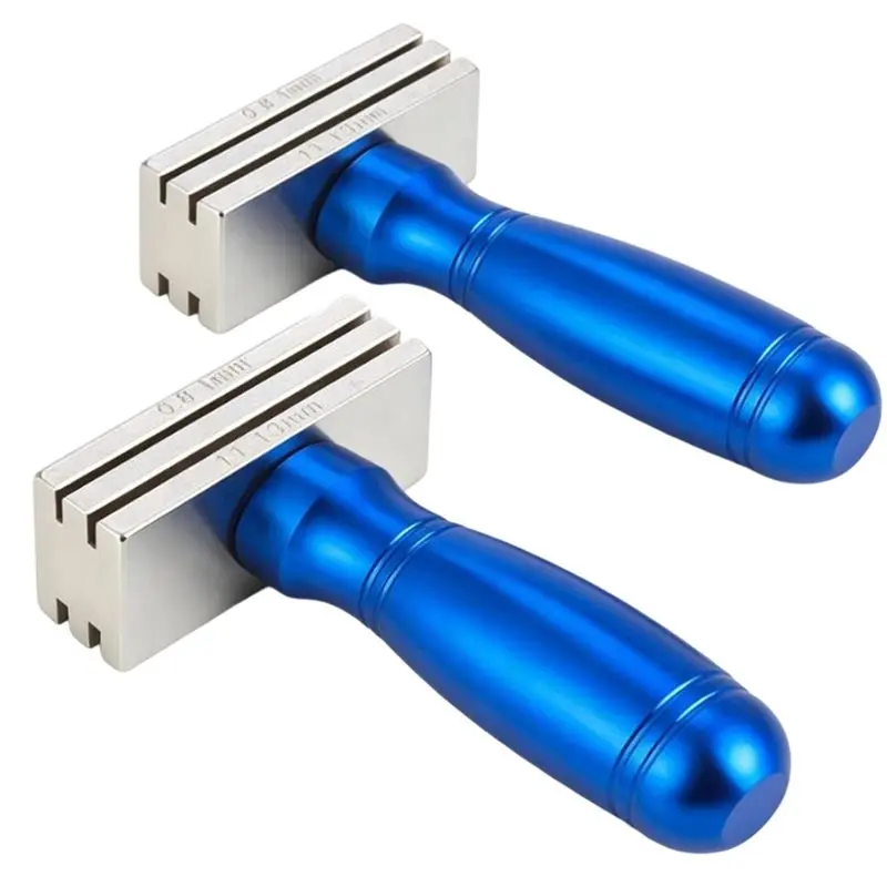 2 PCS Bike Bladed Spoke Wrench Flat Spokes Fixing Tool Holder Hub Rim Ajustment 0.8-1.0Mm/1.1-1.3Mm/1.4-1.6Mm/1.7-1.9Mm-AT20
2 PCS Bike Bladed Spoke Wrench Flat Spokes Fixing Tool Holder Hub Rim Ajustment 0.8-1.0Mm/1.1-1.3Mm/1.4-1.6Mm/1.7-1.9Mm-AT20