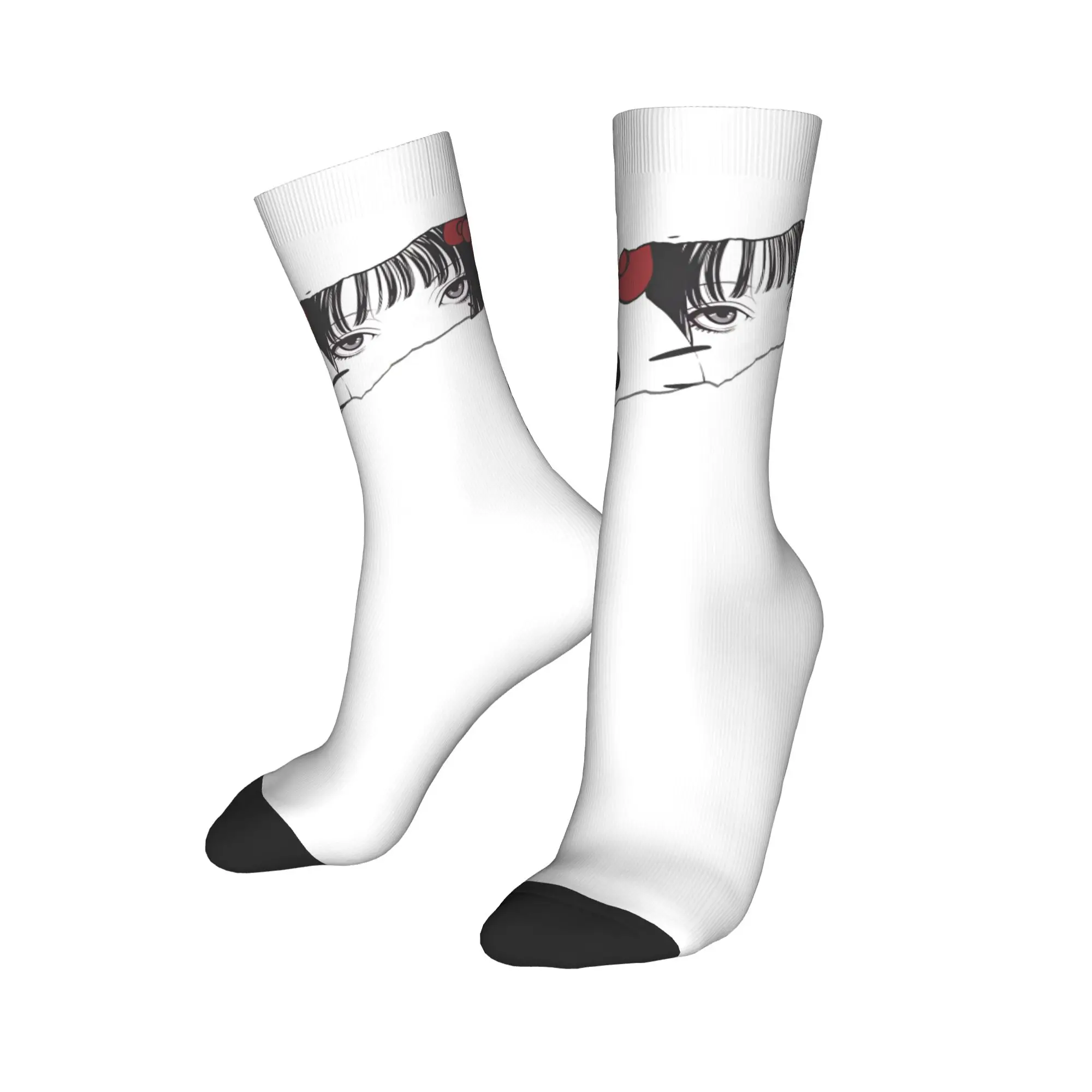 Harajuku JunjiItos Tomie Girl футбольные носки Hello Kitty аниме полиэстеровые средние носки-трубы для женщин и мужчин нескользящие
Harajuku JunjiItos Tomie Girl футбольные носки Hello Kitty аниме полиэстеровые средние носки-трубы для женщин и мужчин нескользящие