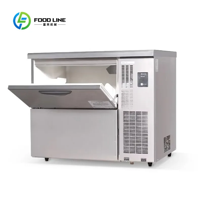 Quiet Commercial Ice Maker Energy Saving Auto Defrost Smart Temperature Control Large Ice Bin for Bar Coffee Shop Customized
Quiet Commercial Ice Maker Energy Saving Auto Defrost Smart Temperature Control Large Ice Bin for Bar Coffee Shop Customized