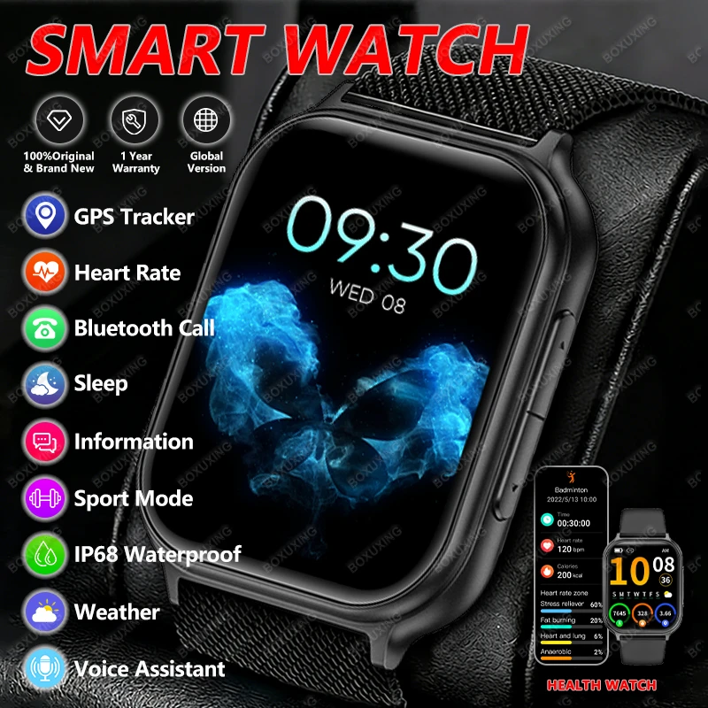 Новые спортивные умные часы Bip 6 Pro с аккумулятором 700 мАч, 1,83-дюймовым AMOLED HD-дисплеем, GPS-трекингом, водонепроницаемостью IP68, измерением частоты сердечных сокращений и функцией Bluetooth-звонков.
Новые спортивные умные часы Bip 6 Pro с аккумулятором 700 мАч, 1,83-дюймовым AMOLED HD-дисплеем, GPS-трекингом, водонепроницаемостью IP68, измерением частоты сердечных сокращений и функцией Bluetooth-звонков.