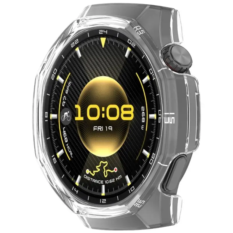 Y1UB Unisex Smartwatch Guard Case Skin Semi Wrapped Structure Impact Absorption Technology Scratch Prevention For 46mm Watch
Y1UB Unisex Smartwatch Guard Case Skin Semi Wrapped Structure Impact Absorption Technology Scratch Prevention For 46mm Watch