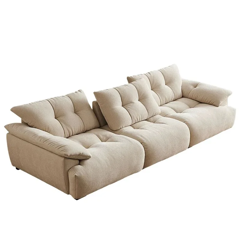 Настраиваемая съемная спинка, супер глубокое сиденье, широкий тканевый прямой рядный диван 
Настраиваемая съемная спинка, супер глубокое сиденье, широкий тканевый прямой рядный диван