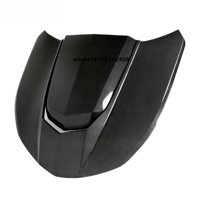 The Carbon Fiber Engine Hood Is Suitable for the 2016 to 2019 Camaro ZL1 Dual-layer Carbon Fiber Hood
The Carbon Fiber Engine Hood Is Suitable for the 2016 to 2019 Camaro ZL1 Dual-layer Carbon Fiber Hood
