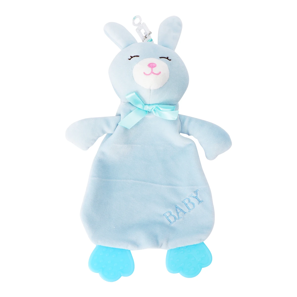 Baby Soothing Towel Pacifying Toys Lightweight Saliva Towel Elastic Non-fading Cartoon Appeasing Chew Gum Comfort
Baby Soothing Towel Pacifying Toys Lightweight Saliva Towel Elastic Non-fading Cartoon Appeasing Chew Gum Comfort