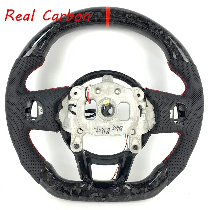 For Jeep Wrangler Gladiator JK/JL (2018-2024) Customized LED Carbon Fiber Steering Wheel
For Jeep Wrangler Gladiator JK/JL (2018-2024) Customized LED Carbon Fiber Steering Wheel
