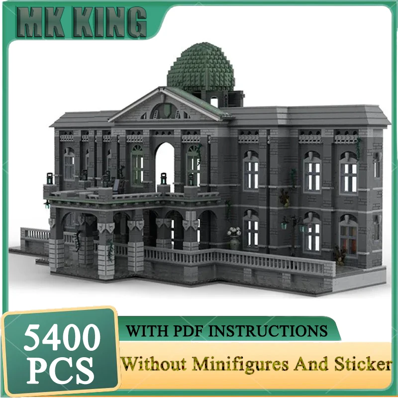 City Street View Moc Building Block Modular Bloodborne Byrgenwerthr Model Technology Brick DIY Assembly Toy Holiday Gift
City Street View Moc Building Block Modular Bloodborne Byrgenwerthr Model Technology Brick DIY Assembly Toy Holiday Gift