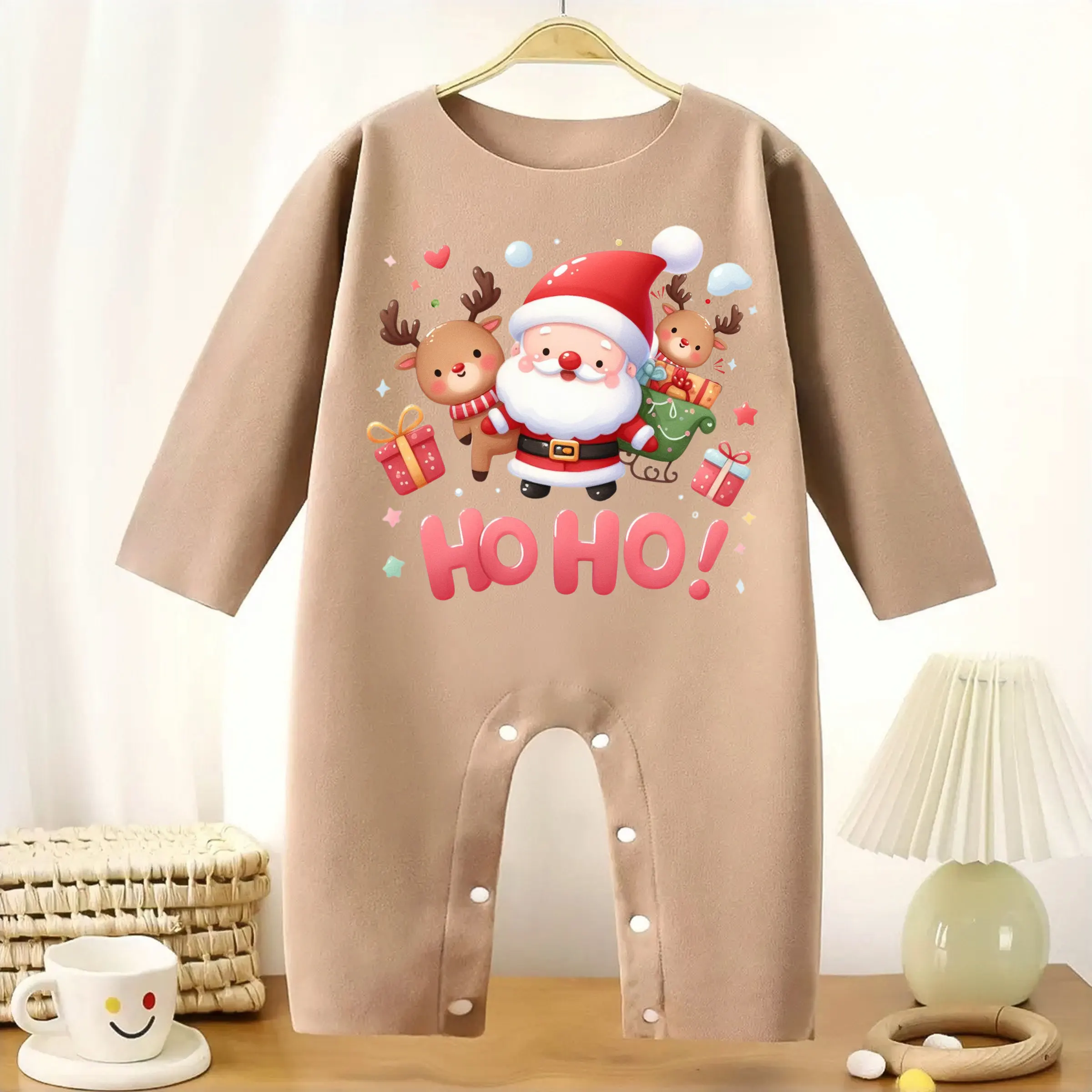 MINISO снеговик Санта-первое Рождество детский утолщенный комбинезон с длинными рукавами для младенцев сохраняет тепло для высоты 60-90 см детская ткань
MINISO снеговик Санта-первое Рождество детский утолщенный комбинезон с длинными рукавами для младенцев сохраняет тепло для высоты 60-90 см детская ткань