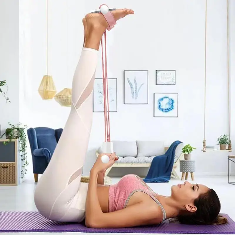 Pedal Puller Band 4-tube Multipurpose Exercise Bands For Abdomen Stretchy Yoga Sit Up Exercise Equipment For Waist Arm Leg
Pedal Puller Band 4-tube Multipurpose Exercise Bands For Abdomen Stretchy Yoga Sit Up Exercise Equipment For Waist Arm Leg