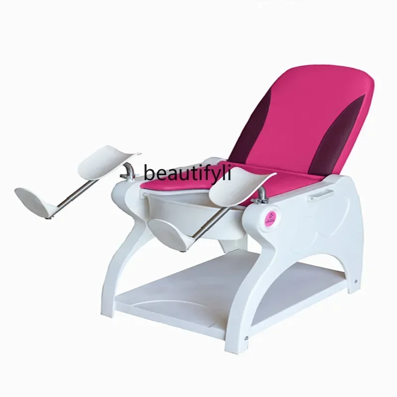 PP Gynecological FRP Bed Medical Privacy Plastic Indagation Washing Bed LED Light Facial Bed
PP Gynecological FRP Bed Medical Privacy Plastic Indagation Washing Bed LED Light Facial Bed