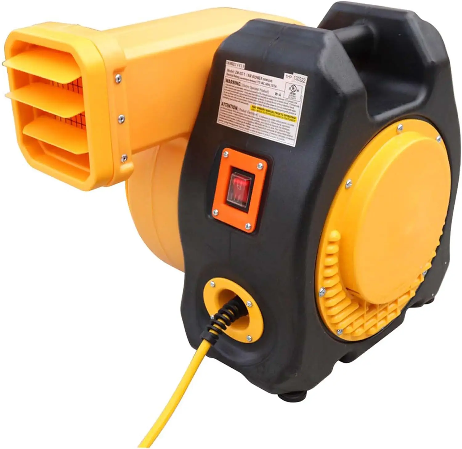 XLT Inflatable Bounce House Blower for Bouncy Jump Castle Water Slides and Obstacle Course Electric Energy Efficient Low Amp
XLT Inflatable Bounce House Blower for Bouncy Jump Castle Water Slides and Obstacle Course Electric Energy Efficient Low Amp