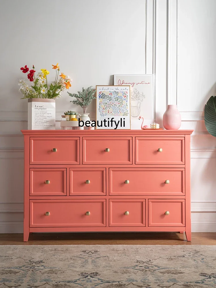 Nine chest cabinets, bedroom storage, living room, large capacity deepened side cabinets, bucket cabinets, drawers, lockers
Nine chest cabinets, bedroom storage, living room, large capacity deepened side cabinets, bucket cabinets, drawers, lockers