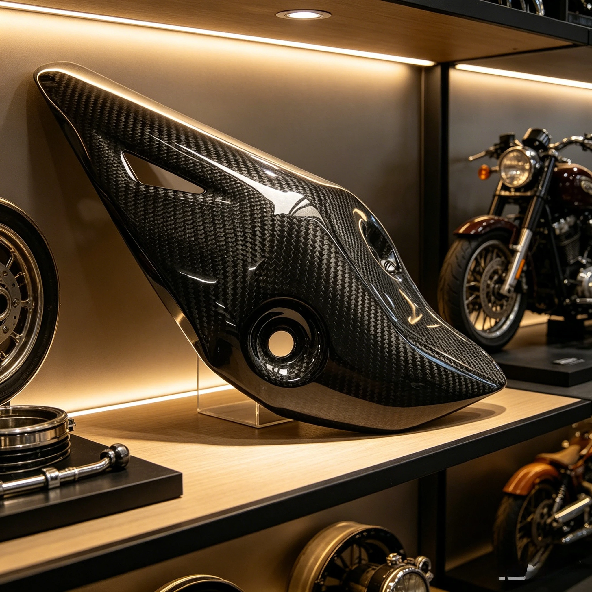 Carbon Fiber Motorcycle Exhaust Muffler Protection Cover for Kawasaki ZX-10R ZX-10RR 2021-2026
Carbon Fiber Motorcycle Exhaust Muffler Protection Cover for Kawasaki ZX-10R ZX-10RR 2021-2026