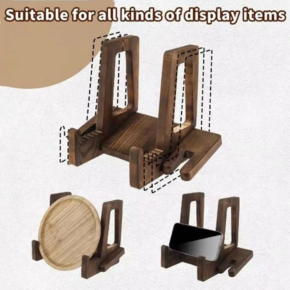 Adjustable Size Cook Book Stand Wave Design Solid Wood Vinyl Record Display Stand Stable Non-Slip Book Display Stand
Adjustable Size Cook Book Stand Wave Design Solid Wood Vinyl Record Display Stand Stable Non-Slip Book Display Stand