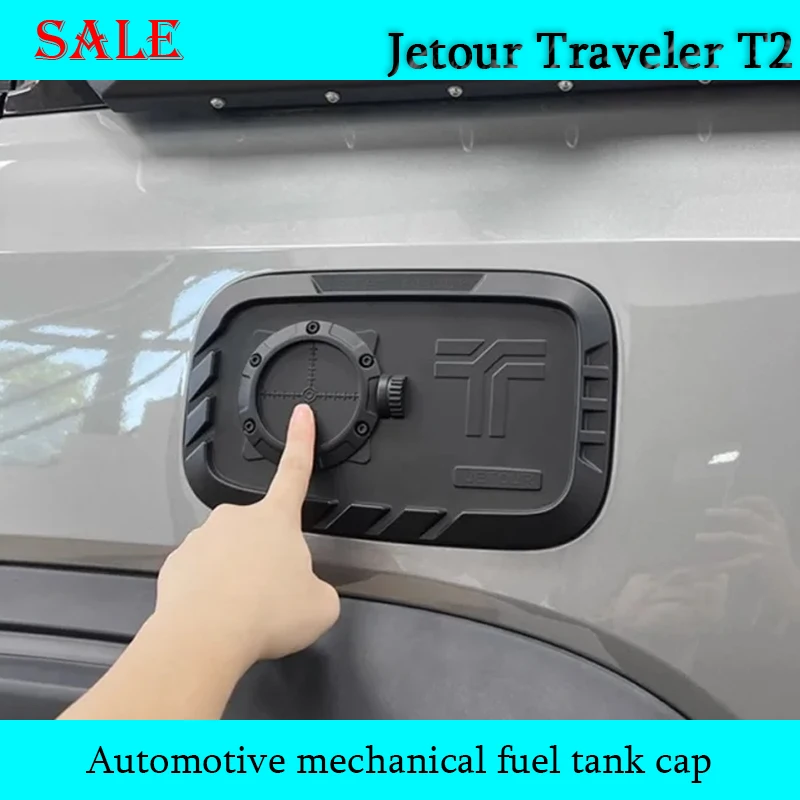 Fit for JETOUR Traveler T2 2023-2025 Automotive Mechanical Fuel Tank Cover Decorative Stickers Auto Exterior Decoration Parts
Fit for JETOUR Traveler T2 2023-2025 Automotive Mechanical Fuel Tank Cover Decorative Stickers Auto Exterior Decoration Parts