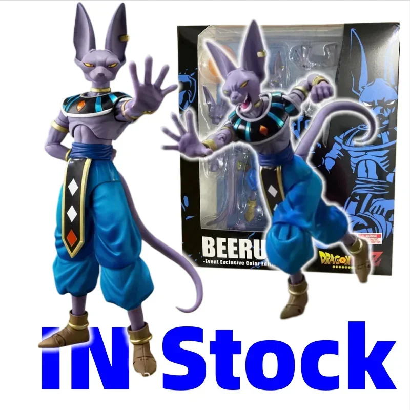 Hot SHF Dragon Ball Z Figures Beerus Super God of Destruction Anime Action Figures PVC Statue Collection Model Toys Kids Gift
Hot SHF Dragon Ball Z Figures Beerus Super God of Destruction Anime Action Figures PVC Statue Collection Model Toys Kids Gift