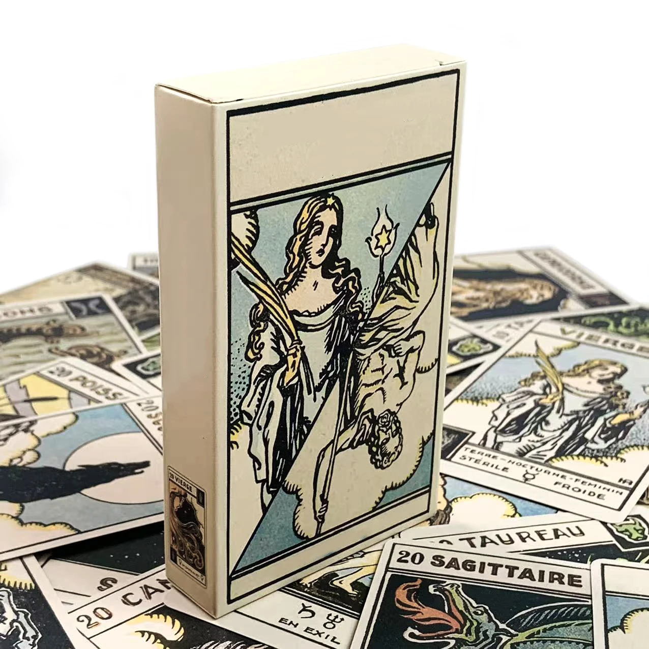 New Oracle Cards A 48-cards Deck Classic Divination Meditation Party Board Game,Great For Beginners, Meditation & Party Games
New Oracle Cards A 48-cards Deck Classic Divination Meditation Party Board Game,Great For Beginners, Meditation & Party Games