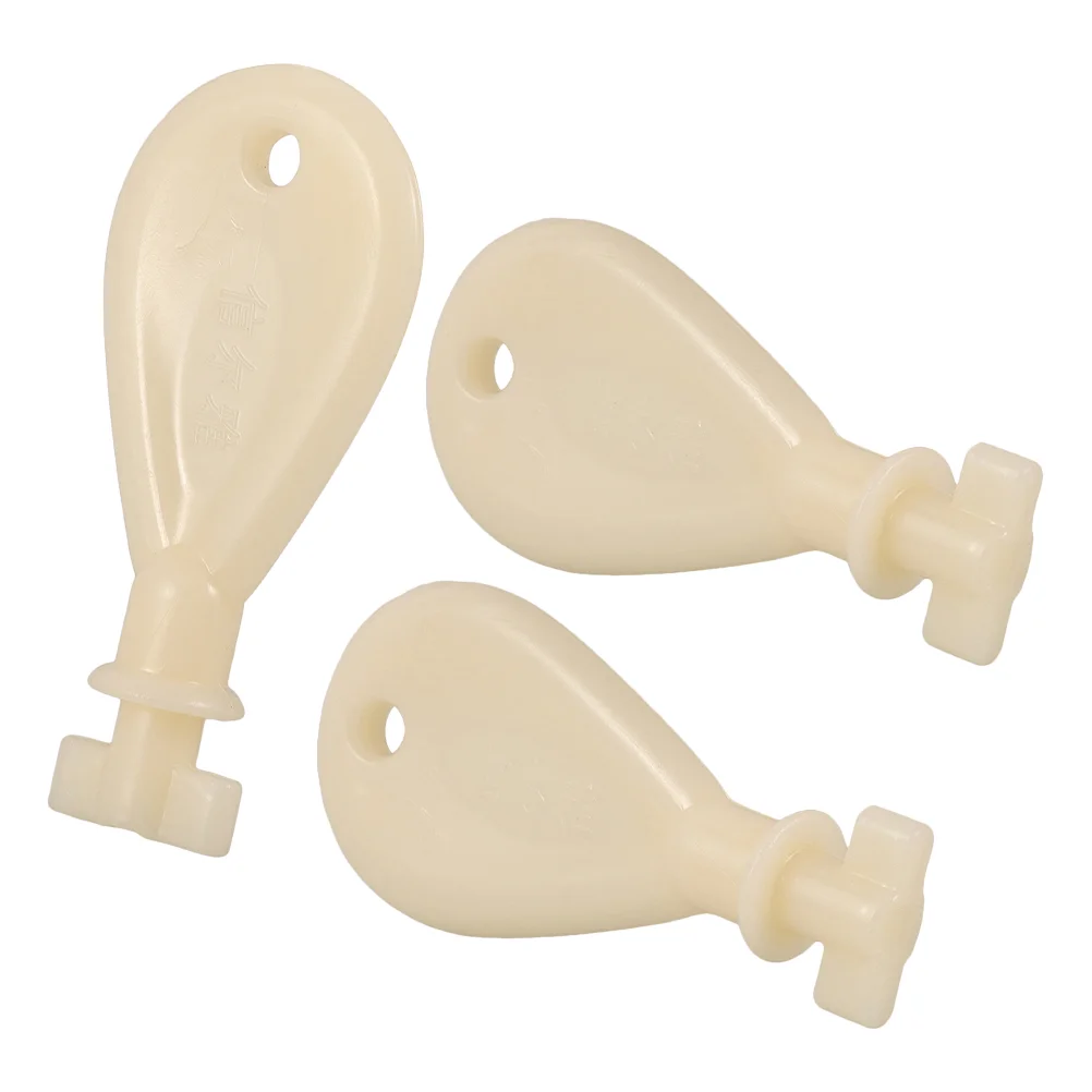3 Pcs Tissue Box Key Paper Towel Dispenser Keys Replacement Universal Toilet Abs Plastic
3 Pcs Tissue Box Key Paper Towel Dispenser Keys Replacement Universal Toilet Abs Plastic