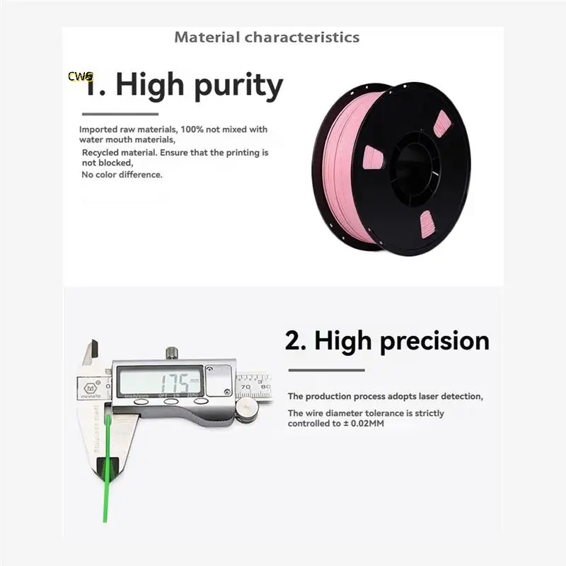 PLA 3D Printer Filament 1.75Mm1kg Spool 3D Printing Material For 3D Printers And 3D Pens With Vacuum Packing
PLA 3D Printer Filament 1.75Mm1kg Spool 3D Printing Material For 3D Printers And 3D Pens With Vacuum Packing