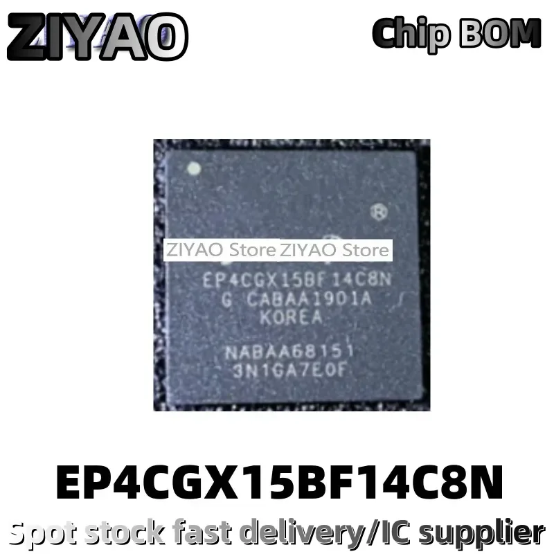 5PCS EP4CGX15BF14C8N EP4CGX15BF14C8 BGA169 Editable Logic Chip
5PCS EP4CGX15BF14C8N EP4CGX15BF14C8 BGA169 Editable Logic Chip
