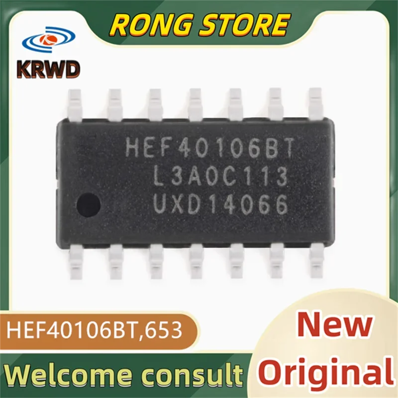 10PCS HEF40106BT New and original HEF40106BT,653 HEF40106B HEF40106 40106BT SOP-16
10PCS HEF40106BT New and original HEF40106BT,653 HEF40106B HEF40106 40106BT SOP-16