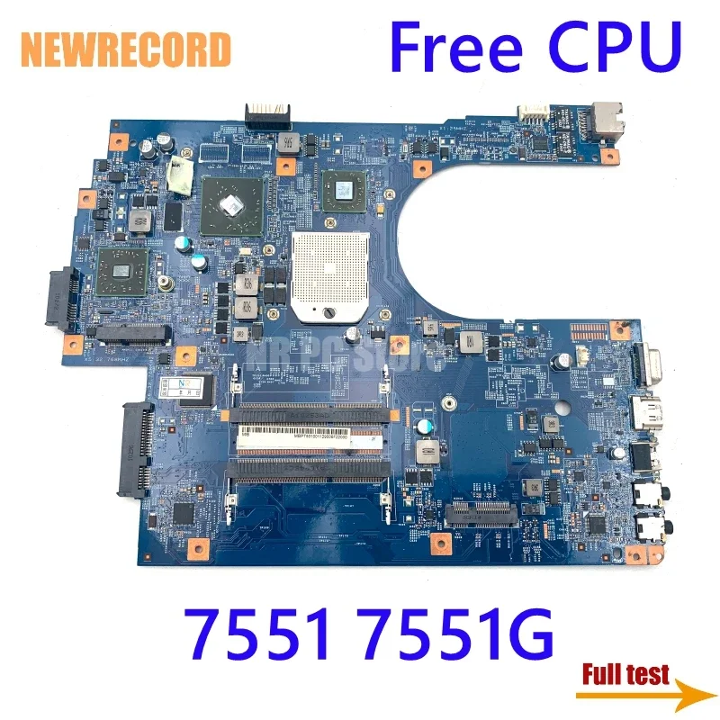 Материнская плата MBPT801001 MB.PT801.001 48.4HP01.011 DDR3 HD5470 для ноутбука Acer Aspire 7551 7551G, Бесплатная Материнская Плата ЦП
Материнская плата MBPT801001 MB.PT801.001 48.4HP01.011 DDR3 HD5470 для ноутбука Acer Aspire 7551 7551G, Бесплатная Материнская Плата ЦП