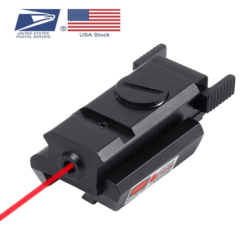 US Stock Red Dot Laser Sight Scope with Pressure Switch 20mm Picatinny Weaver Tactical Scopes for Hunting Tactical Gun
US Stock Red Dot Laser Sight Scope with Pressure Switch 20mm Picatinny Weaver Tactical Scopes for Hunting Tactical Gun