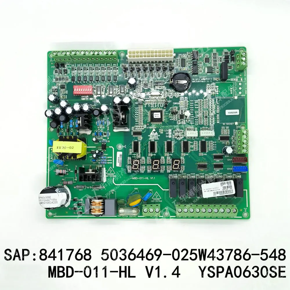New for air conditioning motherboard SAP:841768 MBD-011-HL 5036469-025W43786-548 SAP:841769 MBD-013-HL 5036469-025W43786-549
New for air conditioning motherboard SAP:841768 MBD-011-HL 5036469-025W43786-548 SAP:841769 MBD-013-HL 5036469-025W43786-549