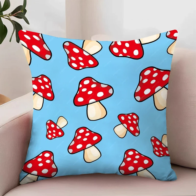 Cushion Covers for Decorative Cushions Mushroom Pillow Cases Decorative Cushion Cover 45*45 Bed Pillowcases Home Decoration
Cushion Covers for Decorative Cushions Mushroom Pillow Cases Decorative Cushion Cover 45*45 Bed Pillowcases Home Decoration