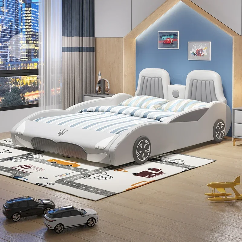 Baby Queen Bed Bedroom Unique Single Design Space Saving Sleeping Modern Children Princess Bed Platform Cama Hotel Furniture
Baby Queen Bed Bedroom Unique Single Design Space Saving Sleeping Modern Children Princess Bed Platform Cama Hotel Furniture