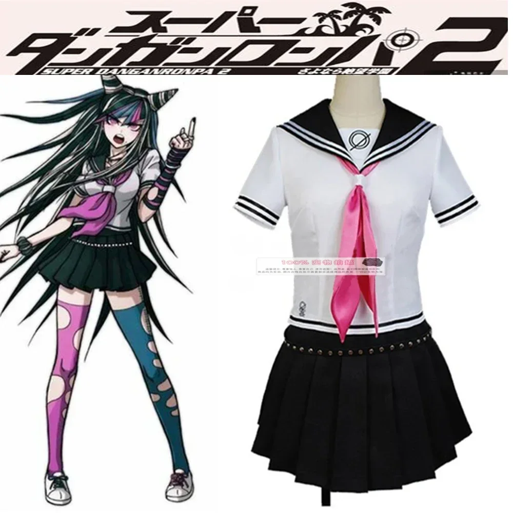 Suit For Anime Super Dangan Ronpa 2 Danganronpa Cosplay Ibuki Mioda Cosplay Costume Sailor Suits JK School Uniform
Suit For Anime Super Dangan Ronpa 2 Danganronpa Cosplay Ibuki Mioda Cosplay Costume Sailor Suits JK School Uniform