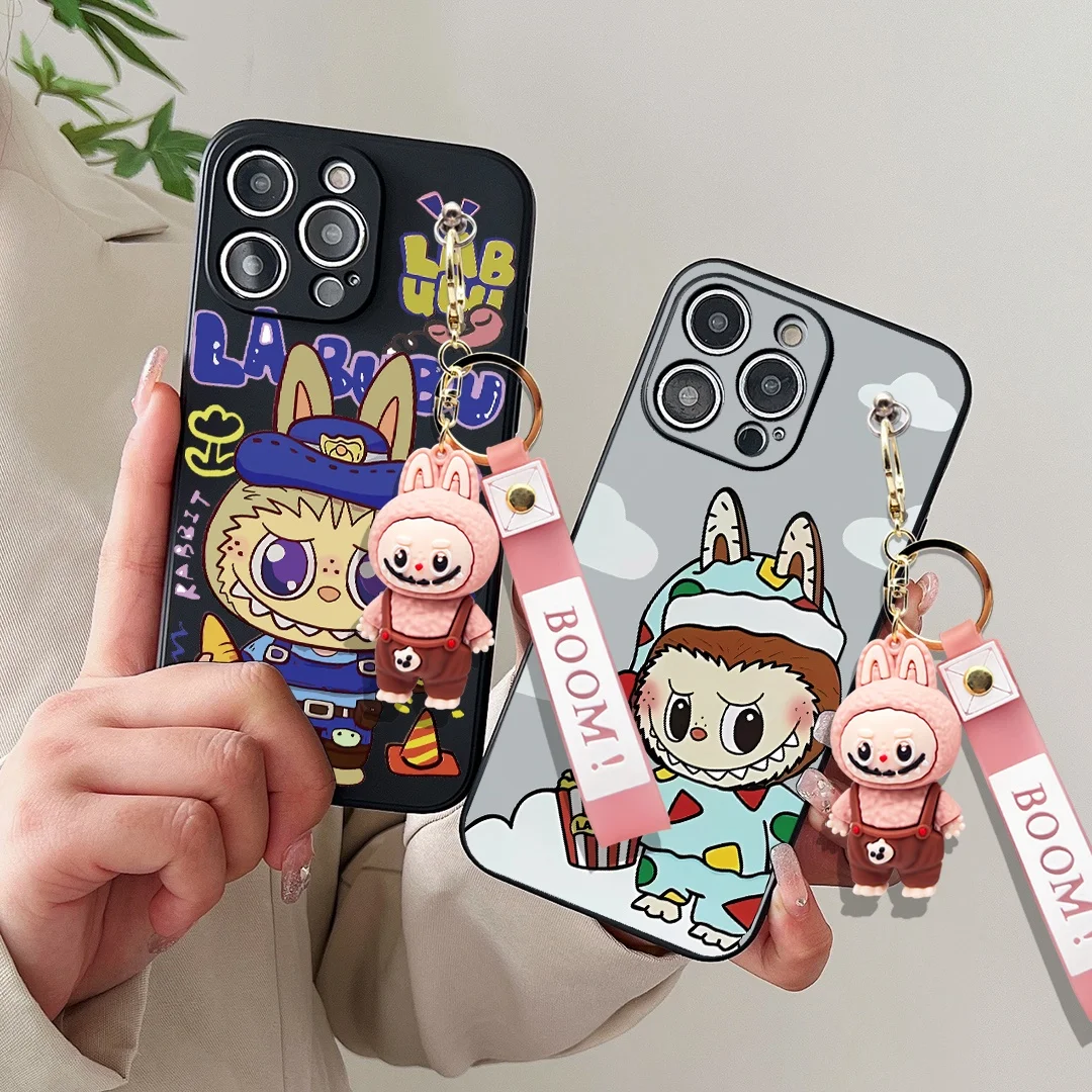 Cartoon keychain toy LABUBU phone case suitable for Samsung Galaxy S7 S8 S9 S10 S11 S6 Edge PLUS Lite NOTE 8 9 10 PRO Plus
Cartoon keychain toy LABUBU phone case suitable for Samsung Galaxy S7 S8 S9 S10 S11 S6 Edge PLUS Lite NOTE 8 9 10 PRO Plus