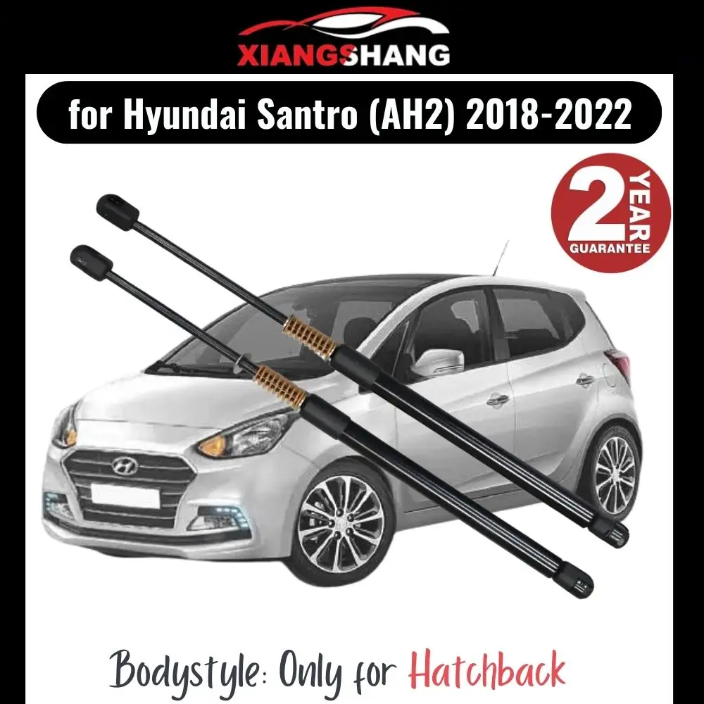 2pcs Rear Tailgate Damper for Hyundai Santro (AH2) 2018-2022 Hatchback Tailgate WITH SPRING Trunk Boot Gas Charged Gas Struts
2pcs Rear Tailgate Damper for Hyundai Santro (AH2) 2018-2022 Hatchback Tailgate WITH SPRING Trunk Boot Gas Charged Gas Struts