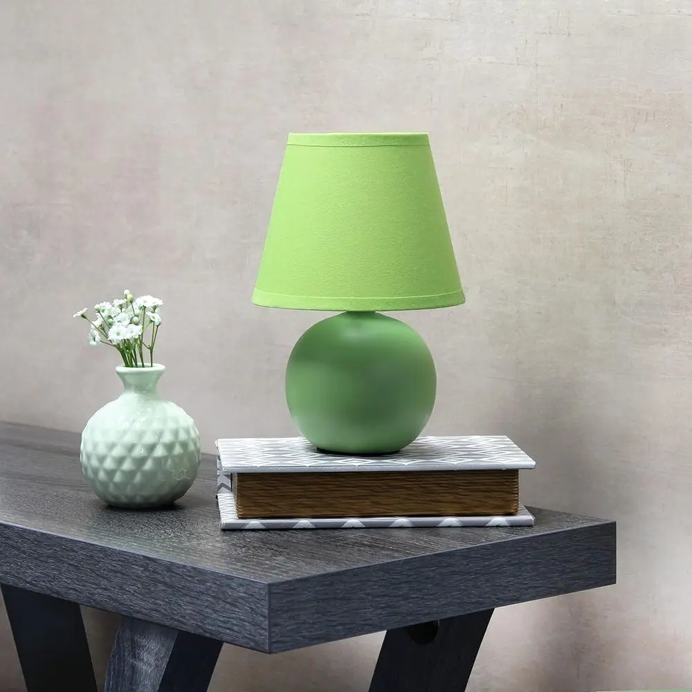 Simple Designs LT2008-GRN Mini Ceic Globe Table Lamp, Green (Pack o 18)
Simple Designs LT2008-GRN Mini Ceic Globe Table Lamp, Green (Pack o 18)
