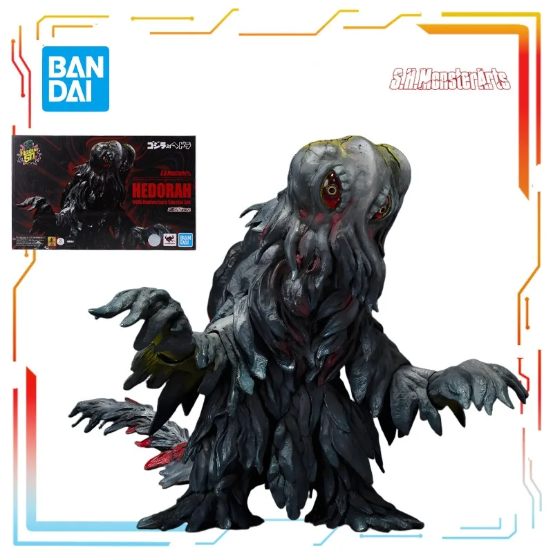 BANDAI Original S.H.MonsterArts Series Hedorah Anime Action Figure Assembly Model Toy Collectible Model Ornaments Gifts for Boy
BANDAI Original S.H.MonsterArts Series Hedorah Anime Action Figure Assembly Model Toy Collectible Model Ornaments Gifts for Boy