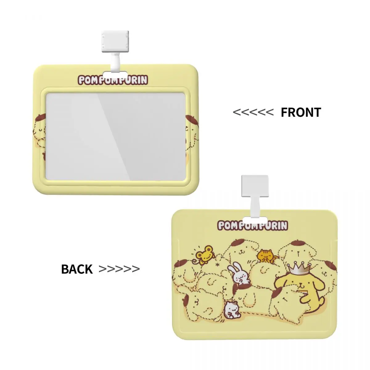 Пользовательские мультфильм аниме Pom Pom Purin ID бейджи держатели для больниц держатель карты унисекс шейный ремешок 
Пользовательские мультфильм аниме Pom Pom Purin ID бейджи держатели для больниц держатель карты унисекс шейный ремешок