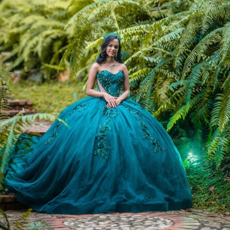Черновато-зеленые платья Quinceanera по индивидуальному заказу с открытыми плечами, тюлевые цветы и блестки, аппликация, кружевное платье Vestido De 15, Quinceanera
Черновато-зеленые платья Quinceanera по индивидуальному заказу с открытыми плечами, тюлевые цветы и блестки, аппликация, кружевное платье Vestido De 15, Quinceanera