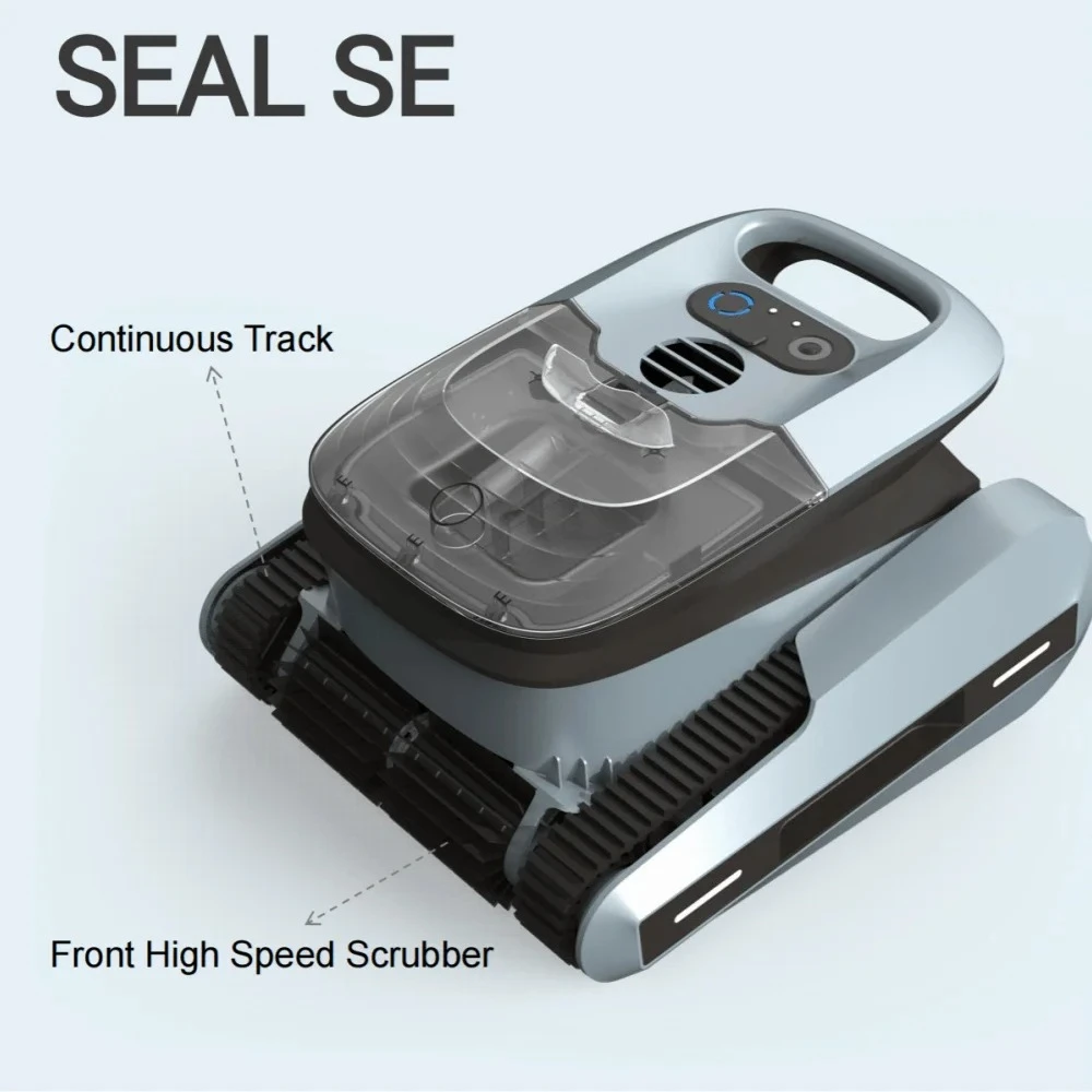 Applicable to IP68 Waterproof Upgrade Newest Washing Climbing Wall 2.5 Hours Working Time Cordless Floating Used Cleaner Swimmin
Applicable to IP68 Waterproof Upgrade Newest Washing Climbing Wall 2.5 Hours Working Time Cordless Floating Used Cleaner Swimmin