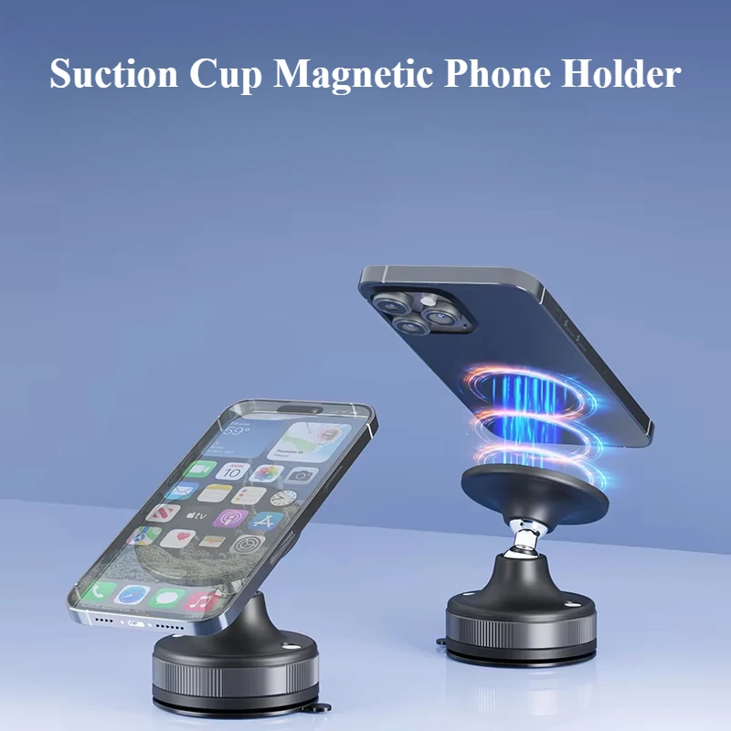 Oatsbasf Magneitc Suction Cup Phone Holder Stand Vacuum Adsorption 360° Rotatable Car Phone Holder Universal for Desktop Wall
Oatsbasf Magneitc Suction Cup Phone Holder Stand Vacuum Adsorption 360° Rotatable Car Phone Holder Universal for Desktop Wall