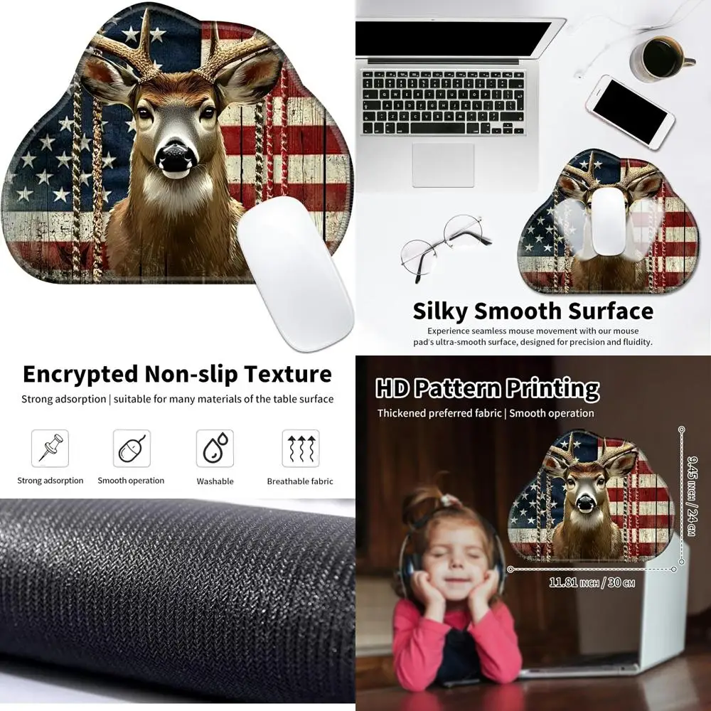 Desk Mouse Pad - Cute, Non-Slip, Washable Square Mat for Wireless Mouse, Suitable for Home and Office Laptop Use
Desk Mouse Pad - Cute, Non-Slip, Washable Square Mat for Wireless Mouse, Suitable for Home and Office Laptop Use