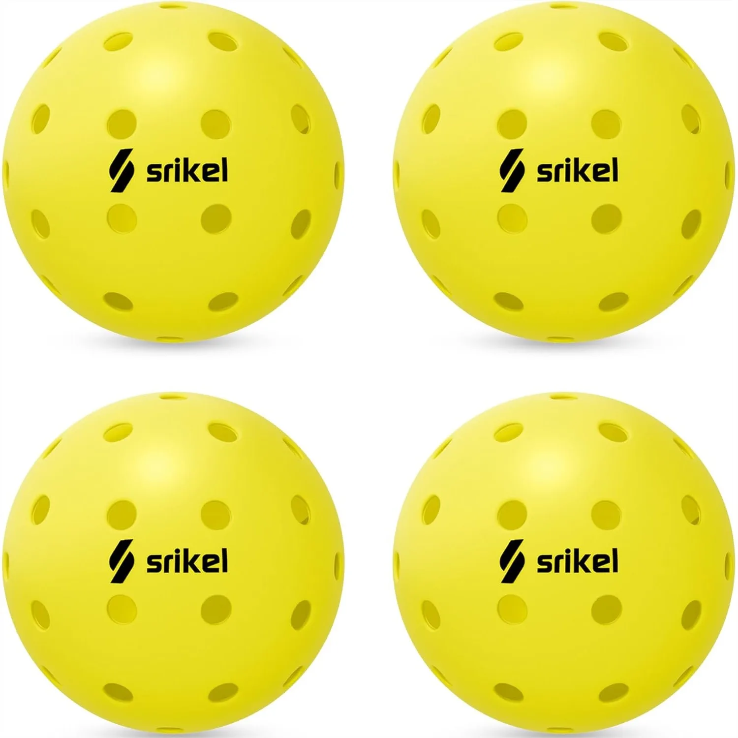Pickleball Balls for Outdoor Indoor, Seamless Roto-Molded 40-Hole Pickleball with TPE Material for Durable Play
Pickleball Balls for Outdoor Indoor, Seamless Roto-Molded 40-Hole Pickleball with TPE Material for Durable Play