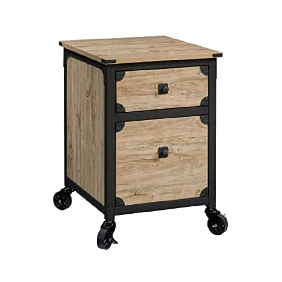 Steel River Pedestal File Cabinet Metal Accent File Cabinet Casters for Mobility Industrial Style - Finish
Steel River Pedestal File Cabinet Metal Accent File Cabinet Casters for Mobility Industrial Style - Finish