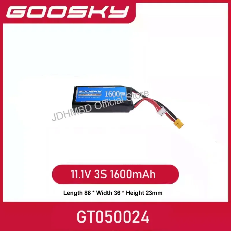 Goosky Legend E2 Bell UH-1Y Аккумулятор для вертолета Venom 11,1 В 3S 1600 мАч GT 050024
Goosky Legend E2 Bell UH-1Y Аккумулятор для вертолета Venom 11,1 В 3S 1600 мАч GT 050024