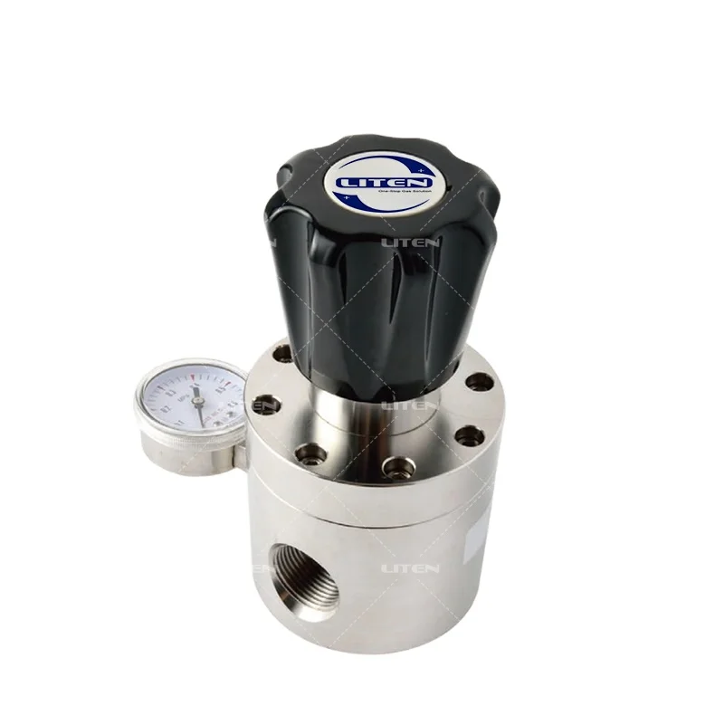 R66 HIGH FLOW LOW PRESSURE REGULATOR CV5.0 for AR N2 O2 H2 HE
R66 HIGH FLOW LOW PRESSURE REGULATOR CV5.0 for AR N2 O2 H2 HE