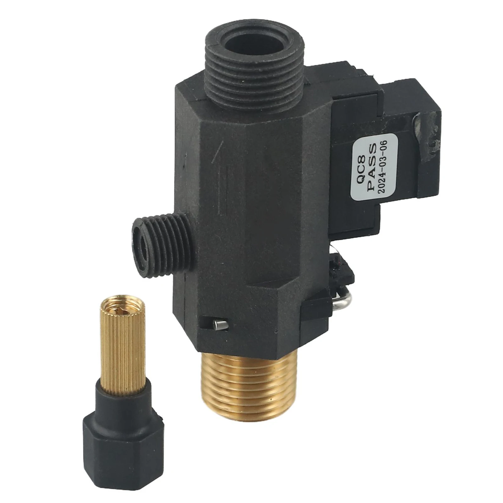 Установка котла Нагрев горячей воды Мониторинг воды котла Пластиковая медная конструкция Надежная работа Черный цвет
Установка котла Нагрев горячей воды Мониторинг воды котла Пластиковая медная конструкция Надежная работа Черный цвет