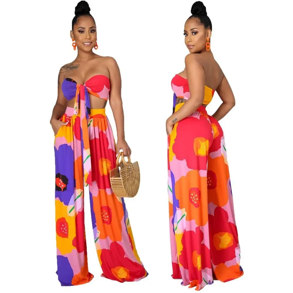 Women's Strapless Pants Two Pairs Chest Strap Pants Long Trousers Winter Fashion Set Printed Top Vest No Brand Registered
Women's Strapless Pants Two Pairs Chest Strap Pants Long Trousers Winter Fashion Set Printed Top Vest No Brand Registered