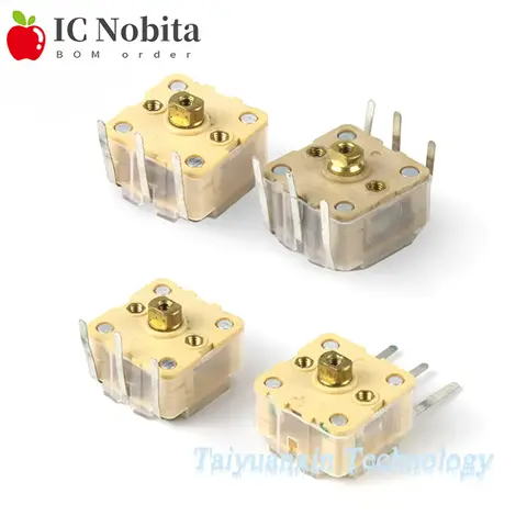 1PCS Variable Capacitor 223P 443BF 443DF for AM Radio Dual Capacitor FM Radio frequency modulation Adjustable Capacitor