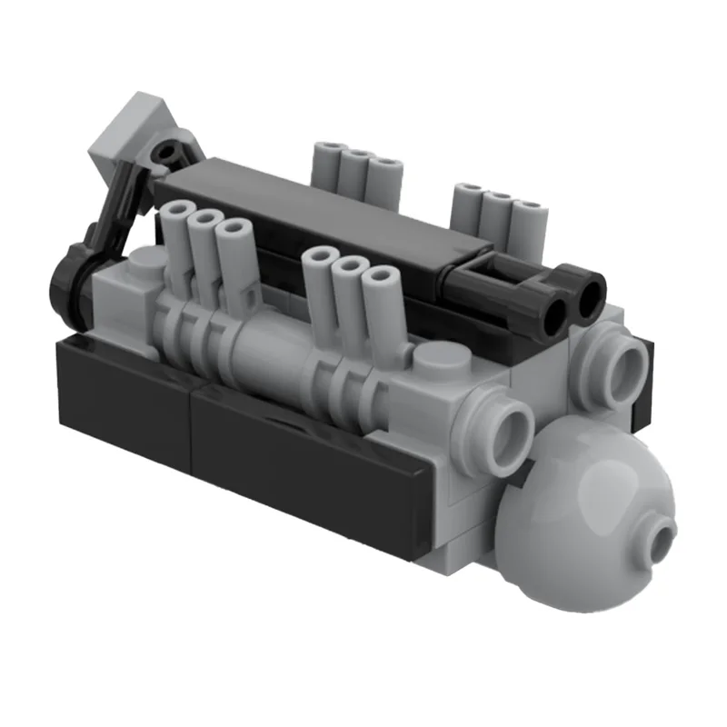 48 Parts Creative Grey Engine Modular Building Blocks Model Kids Educational DIY Assembly Display Toys For Boys Christmas Gifts
48 Parts Creative Grey Engine Modular Building Blocks Model Kids Educational DIY Assembly Display Toys For Boys Christmas Gifts