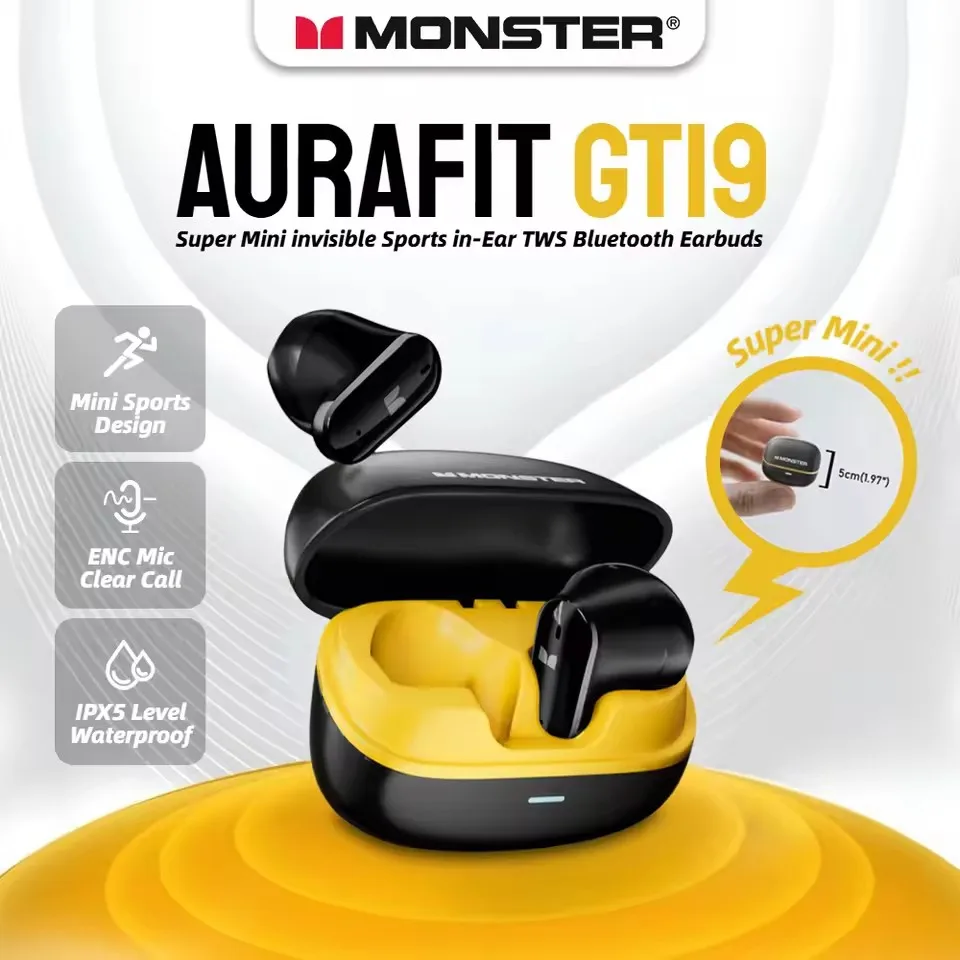 Wireless Bluetooth Semi In Ear Headphones With High Quality, Sports Specific Intelligent Noise Reduction, And Long Battery Life
Wireless Bluetooth Semi In Ear Headphones With High Quality, Sports Specific Intelligent Noise Reduction, And Long Battery Life